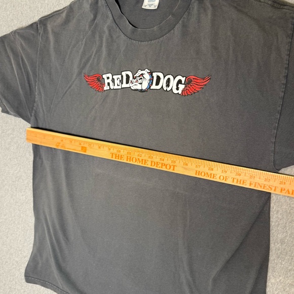 Vintage Red Dog Beer Shirt Men XL Grey 90s Made In Mexico Logo Ferry 15 - Picture 4 of 6